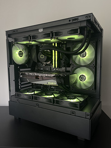 Ryzen 7 5800x, RTX 3080 | Свежесобранный компьютер (3 фото из 7)