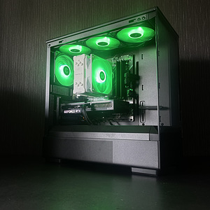 Kesktaseme mänguriarvuti | Ryzen 5 5500, RTX 3060 12GB (1 foto / 6)