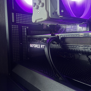 Kesktaseme mänguriarvuti | Ryzen 5 5500, RTX 3060 12GB (4 foto / 6)