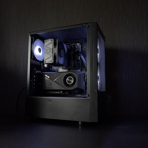 1440p, DDR5 mänguriarvuti | Ryzen 5 7500F, RTX 3070 (6 foto / 9)