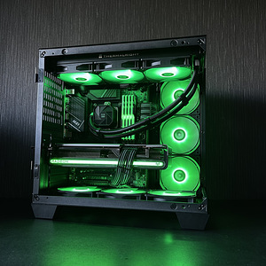 UUS 1440p Ultra mänguriarvuti | I5 14400f, RX 7800 XT 16GB (2 foto / 5)