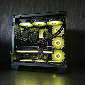 UUS 1440p Ultra mänguriarvuti | I5 14400f, RX 7800 XT 16GB (3 foto / 5)