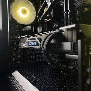 4K Ultra Mänguriarvuti | Ryzen 9 7900X, RX 7900 XTX 24GB (7 foto / 8)