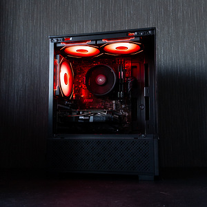 E-Sport mänguriarvuti | Ryzen 5 2600X, GTX 1660 Super (2 foto / 7)