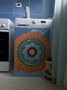 Mandala maal (2 foto / 3)
