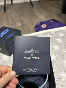 Blancpain x swatch Atlantic Ocean (8 foto / 9)