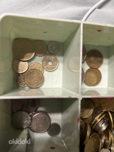 Müntide kollektsioon (foto #2)