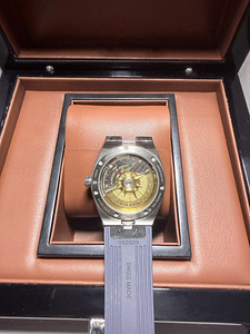 Vacheron constantin overseas синий 41 мм топ реплика (3 фото из 7)