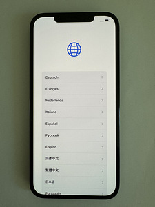 iPhone 12 Pro Max 128GB Pacific blue (1 foto / 9)