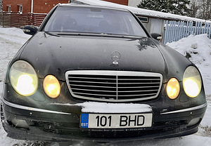 Mercedes Benz w211 (4 foto / 8)