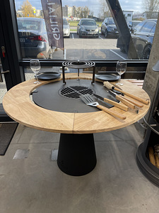 Unikaalne grill / grill / grillkolle koos kohaletoomisega Ee (2 foto / 9)