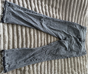 Zara расклешенные джинсы (2 фото из 7)