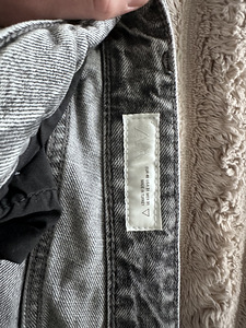 Zara расклешенные джинсы (7 фото из 7)