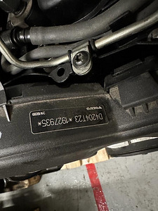 Volvo 2.0d D4204T23 б/у двигатель в сборе (3 фото из 3)