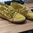 Зальные футбольные бутсы Nike Mercurial жёлтые 43 размер (фото #1)