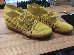 Nike Mercurial saalijalgpalli saapad, kollased, suurus 43