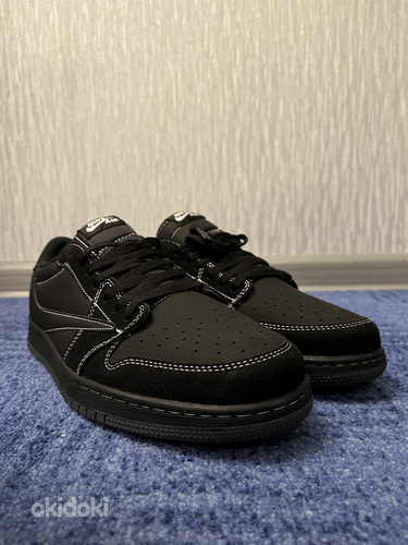 Travis Scott Air Jordan 1 Low OG «Black Fantom»