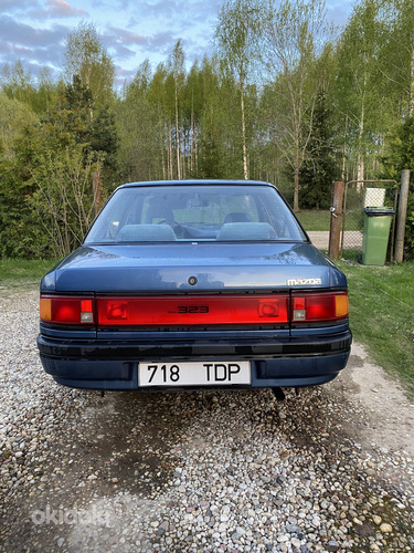 Продается 1991 Mazda 323 GLX (фото #5)