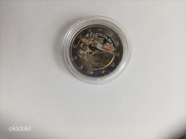Kaheeurone eksklusiivne münt (foto #2)