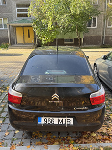 Аренда Citroën C-Elysée бензин/газ Lpg (7 foto / 7)