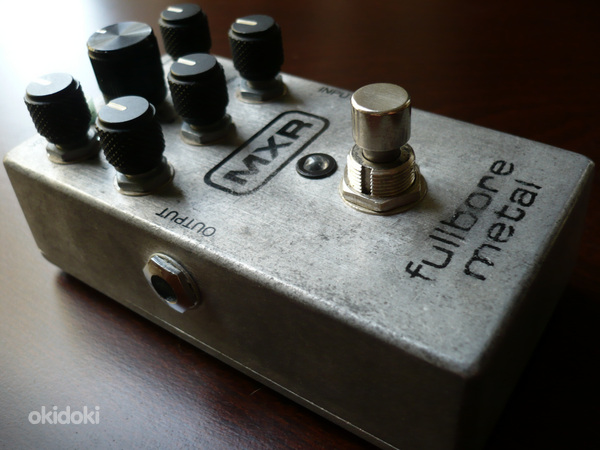 Distortion pedal MXR fullbore metal M116 (foto #1)