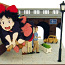 «Доставка Кики» Санкей — японская поделка из бумажного театр (фото #1)