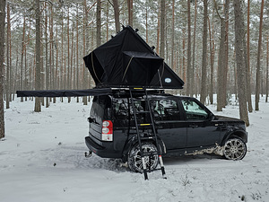 Luxury Overland Winter Edition Katusetelk (5 foto / 10)