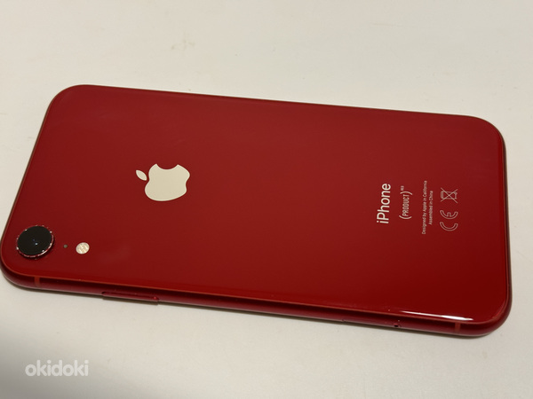 Apple iPhone XR, 128 ГБ, (PRODUCT)RED (фото #3)