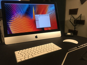 iMac i7 3.6GHz – 32GB RAM – 1TB F – Radeon 560 - 21.5″ (1 foto / 6)