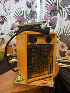 Soojapuhur elektriline B 2 EPB, 2 kW, 230 V (2 foto / 2)