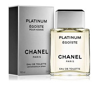 Chanel Egoiste Platinum 100 мл ед.