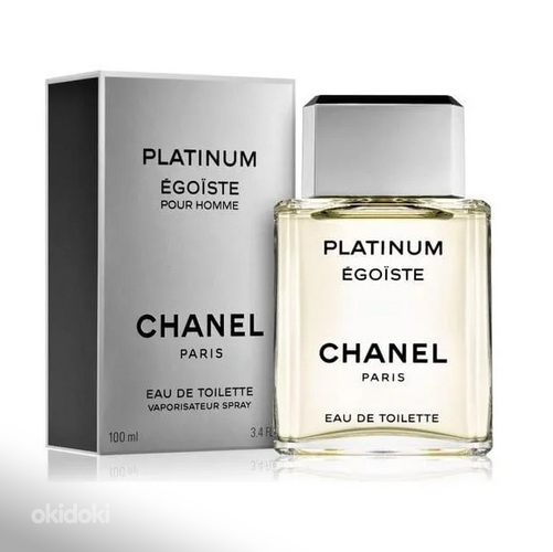 Chanel Egoiste Platinum 100ml edt (foto #1)