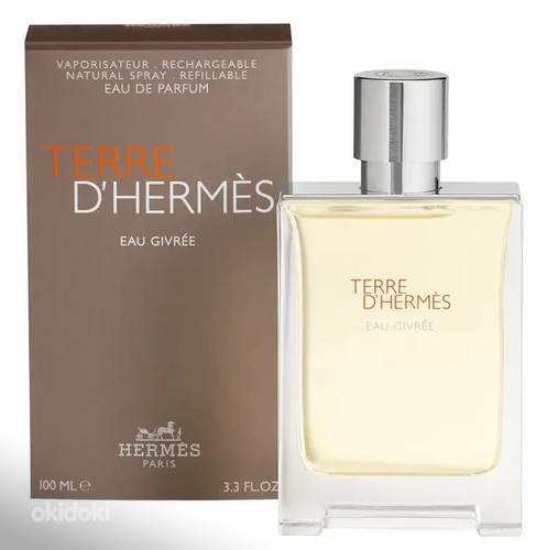 Hermes Terre D'Hermes Eau Givree 100ML (foto #1)
