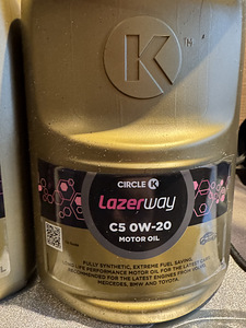 C5 0 W 20 lazerway