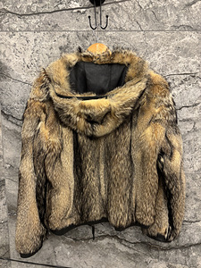 Rare! Stella Rossa Arctic Wolf Fur Coat (8 foto / 10)