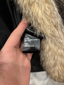 Rare! Stella Rossa Arctic Wolf Fur Coat (10 foto / 10)