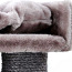 PETREBELS Когтеточка Ramses 158, капучино, серый, кремовый (фото #5)