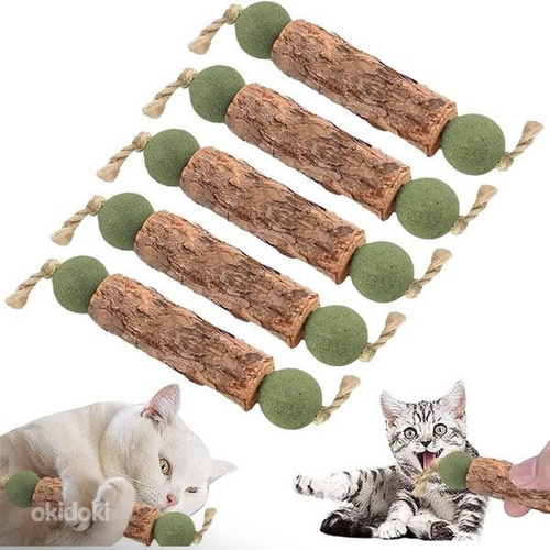 Игрушки для кошек с кошачьей мятой x5 (фото #1)