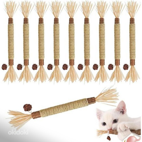 Мататаби жевательные палочки для кошек 10 шт. (фото #1)