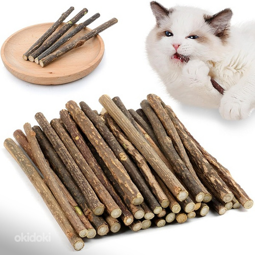Мататаби жевательные палочки для кошек 20 шт. (фото #1)