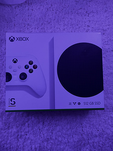 XBOX SERIES S 516GB (1 foto / 2)