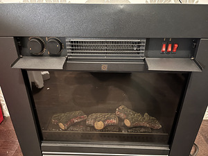 ClassicFire Chicago LED elektrikamin – uus (4 foto / 7)