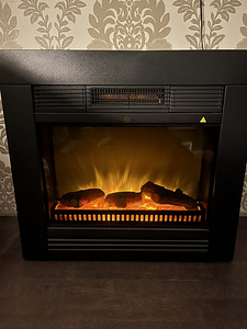 ClassicFire Chicago LED elektrikamin – uus (5 foto / 7)