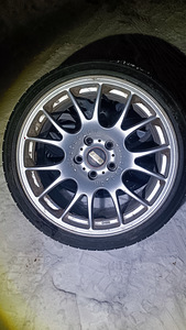BBS CH003 R18 5x120 (3 foto / 10)
