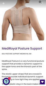 MediRoyal Поддержка осанки (2 фото из 2)
