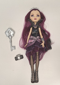 Ever After High Mattel First 1st Chapter Raven Queen Doll Ro (1 foto / 1)