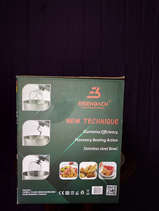 Köögikombain "Eisenbach Profesional" 3-in-1, SC-263C (2 foto / 3)