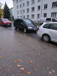 VW Sharan 2.0TDI 103kw 6k.manuaal 2006a (1 foto / 12)