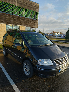 VW Sharan 2.0TDI 103kw 6k.manuaal 2006a (2 foto / 12)