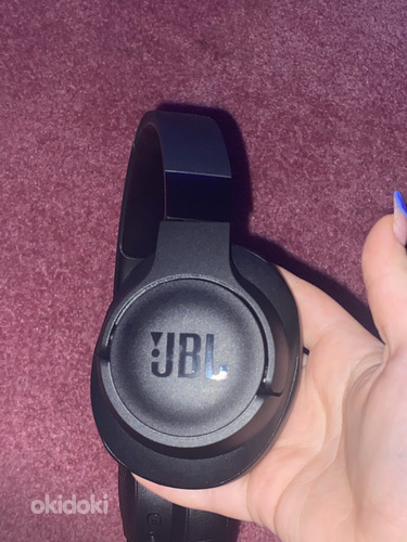 JBL mustad juhtmevabad kõrvaklapid (foto #4)